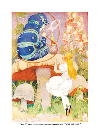 Alice's Adventures in Wonderland - Illustrated by Gertrude Kay