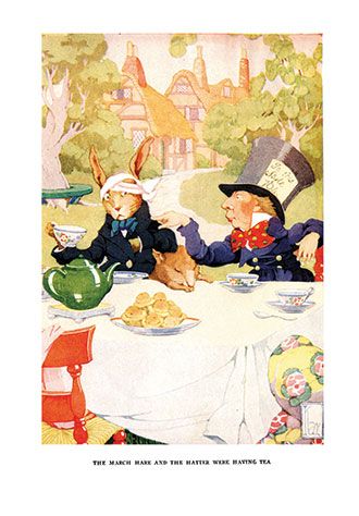 Alice's Adventures in Wonderland - Illustrated by Gertrude Kay