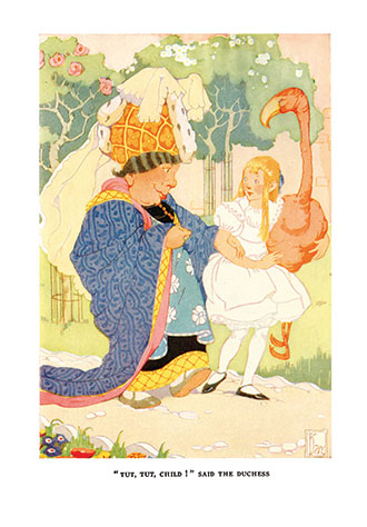 Alice's Adventures in Wonderland - Illustrated by Gertrude Kay