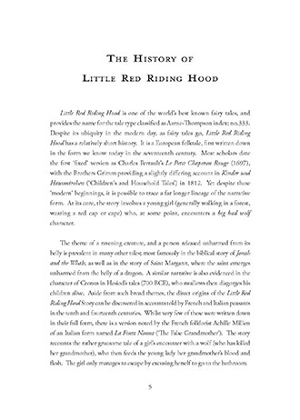 Little Red Riding Hood – And Other Girls Who Got Lost in the Woods (Origins of Fairy Tales from Around the World)