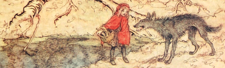 Favourite 5 – Arthur Rackham’s Illustrated Children’s Books.