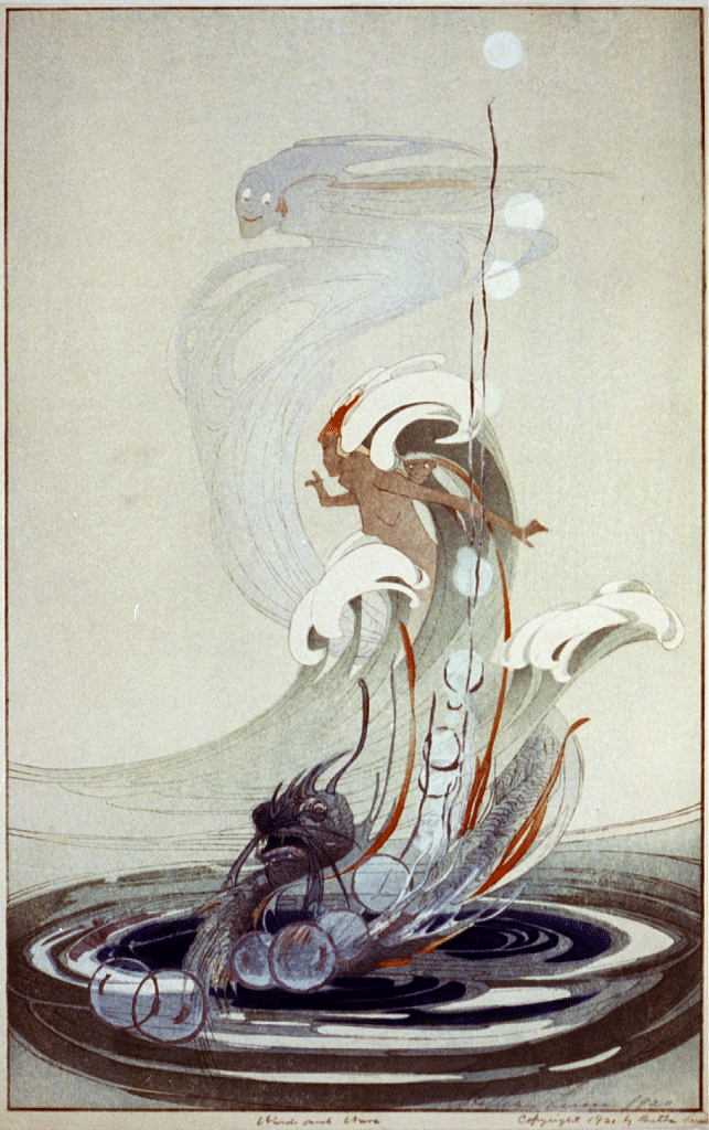 Wind and Wave by Bertha Lum