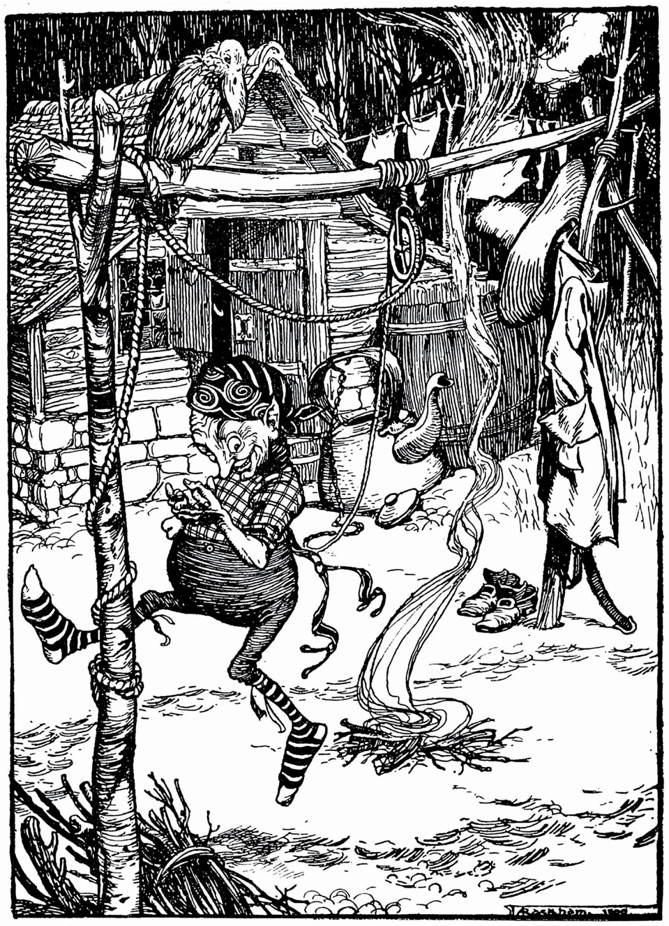 Rumpelstilskin_Grimm