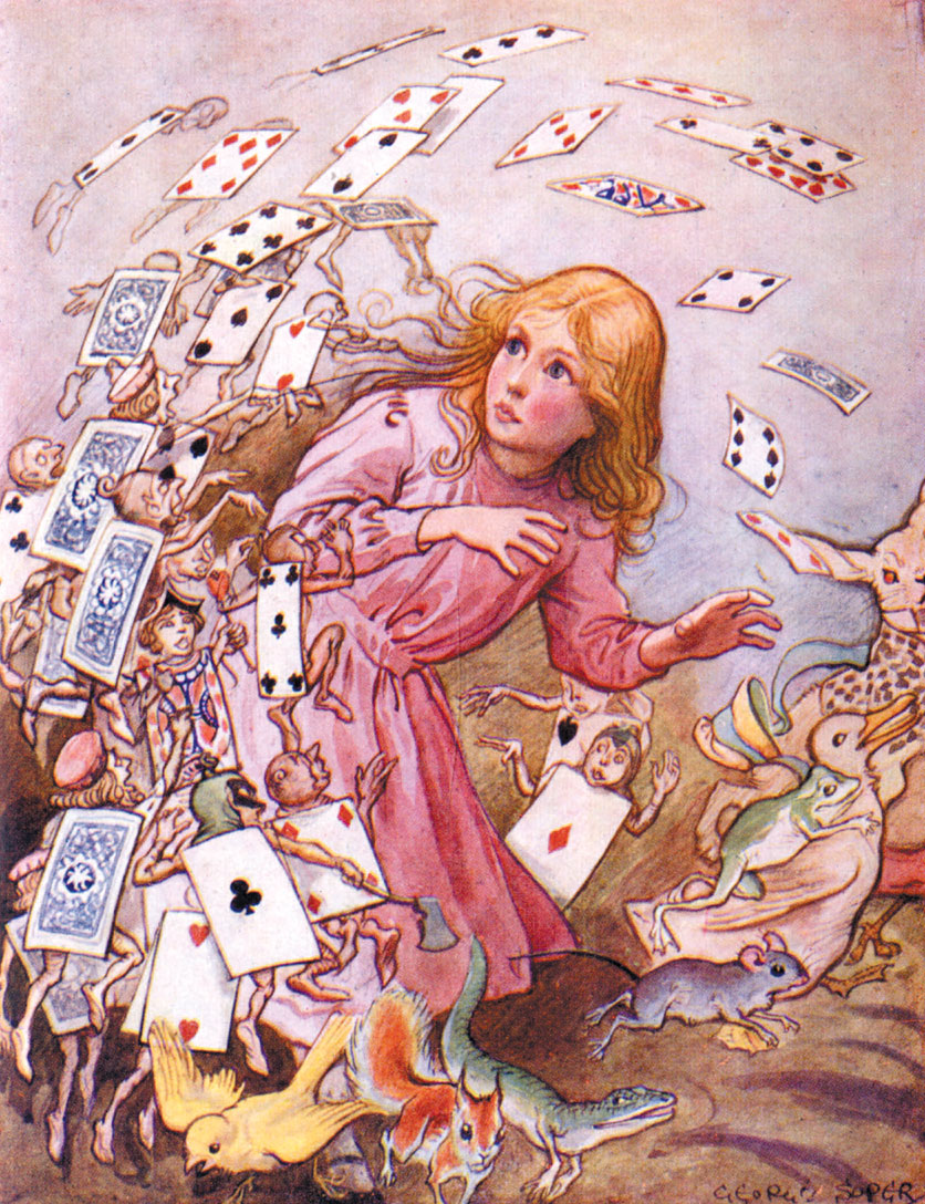 Alice’s Adventures in Wonderland, illustrated by George Soper 1929