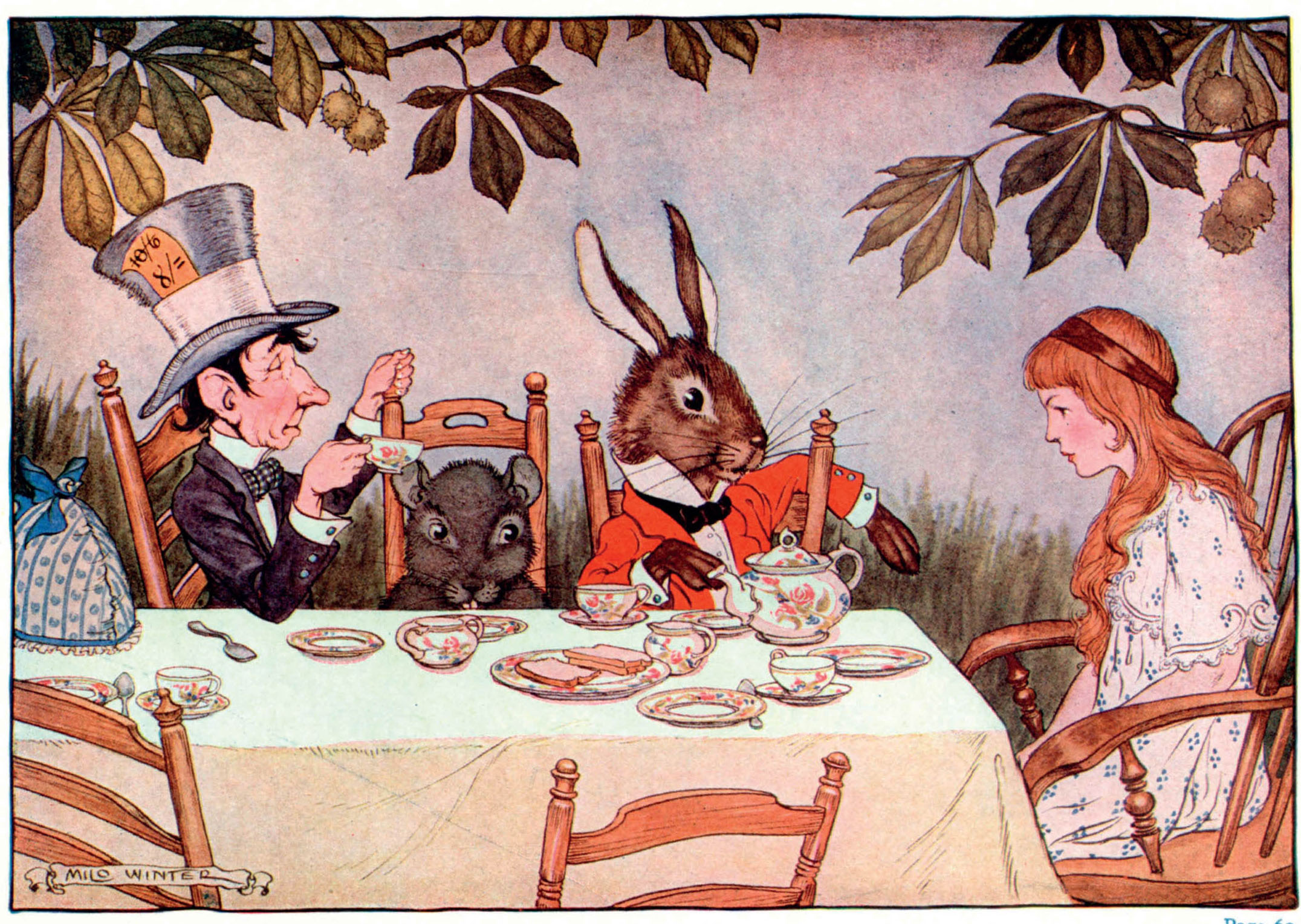 Alice's Adventures In Wonderland And Through The Looking-Glass