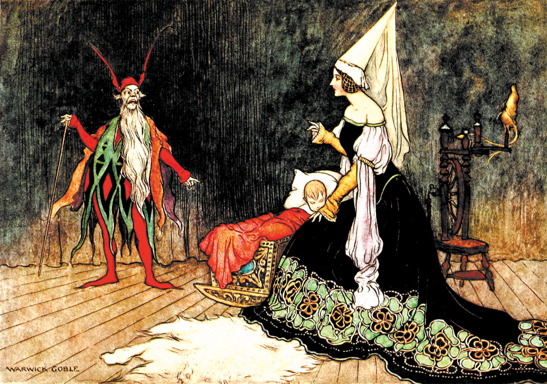 Rumpelstiltskin, Warwich Goble, Brothers Grimm