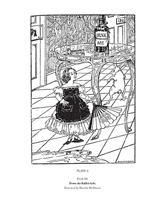 The Alice in Wonderland Colouring Book – Vol. I