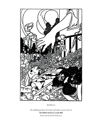 The Alice in Wonderland Colouring Book – Vol. I