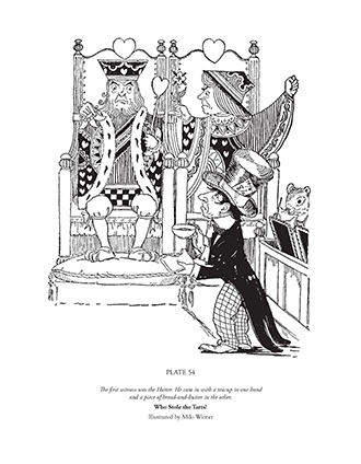 The Alice in Wonderland Colouring Book – Vol. I