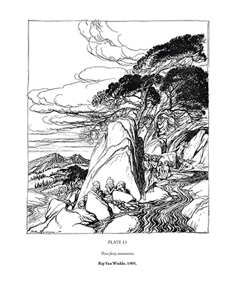 Rackham Colouring Book – Vol. I