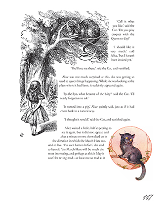 The Illustrated Alice in Wonderland