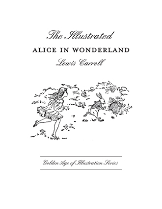 The Illustrated Alice in Wonderland