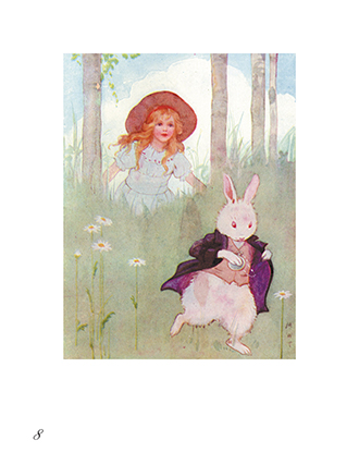 The Illustrated Alice in Wonderland