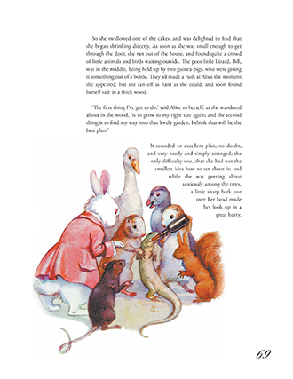 The Illustrated Alice in Wonderland