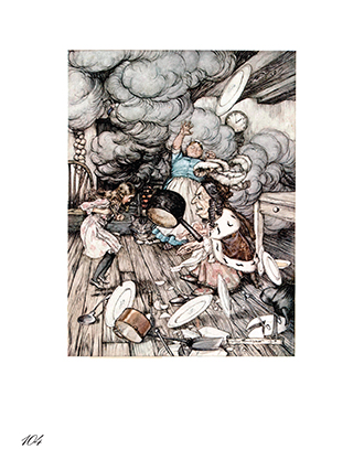The Illustrated Alice in Wonderland