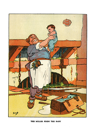 Popular Nursery Stories - Illustrated by John Hassall