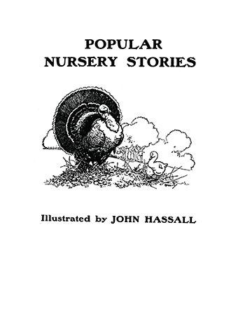 Popular Nursery Stories - Illustrated by John Hassall