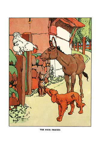 Popular Nursery Stories - Illustrated by John Hassall