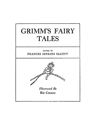 Grimm's Fairy Tales - Illustrated by Rie Cramer