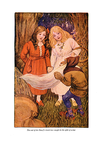 Grimm's Fairy Tales - Illustrated by Hope Dunlap