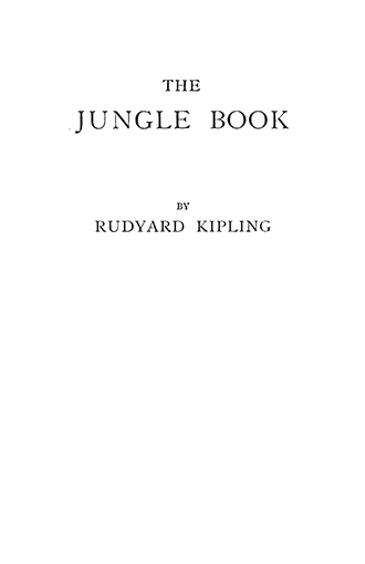 The Jungle Book - Illustrated by John Lockwood Kipling