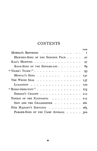 The Jungle Book - Illustrated by John Lockwood Kipling