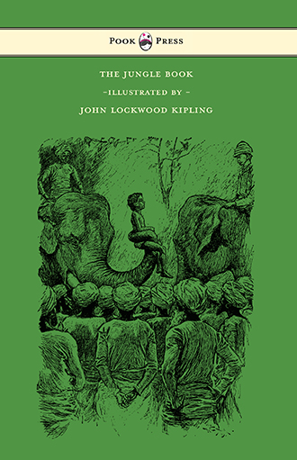 The Jungle Book - Illustrated by John Lockwood Kipling