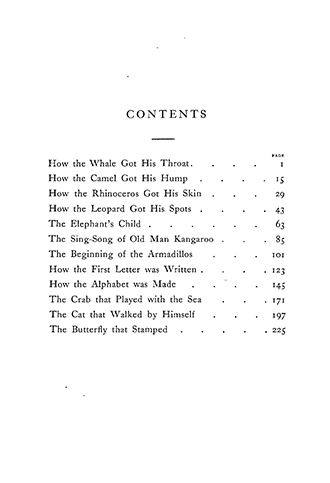 Just So Stories - For Little Children - Written and Illustrated by Rudyard Kipling