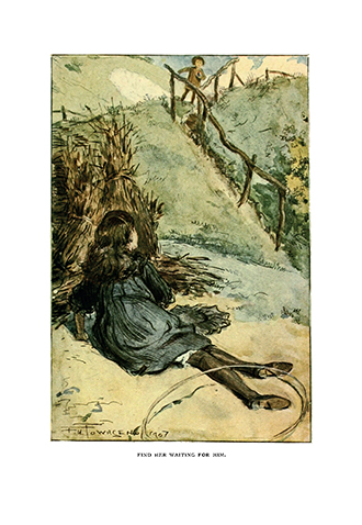 The Brushwood Boy – Illustrated by F. H. Townsend