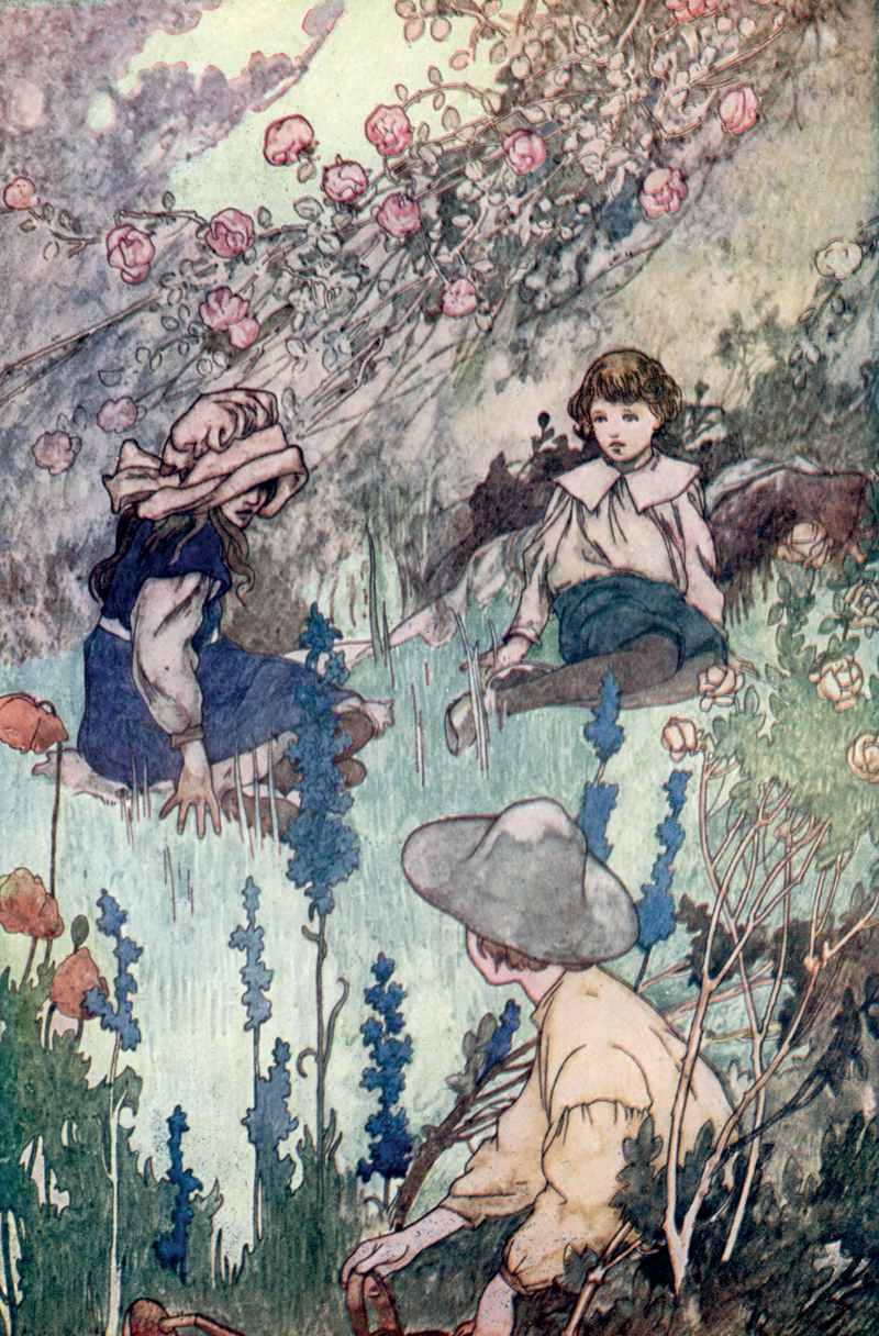 The Secret Garden Illustrations