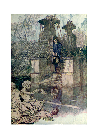 The Secret Garden – Illustrated by Charles Robinson