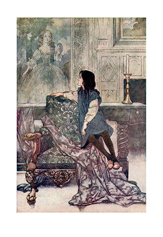 The Secret Garden – Illustrated by Charles Robinson