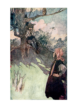 The Secret Garden – Illustrated by Charles Robinson