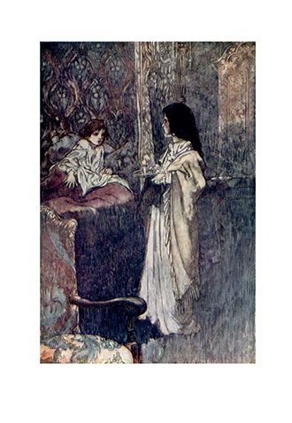 The Secret Garden – Illustrated by Charles Robinson