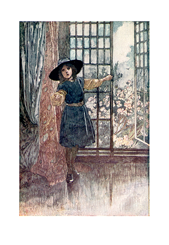 The Secret Garden – Illustrated by Charles Robinson