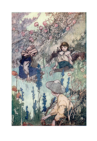 The Secret Garden – Illustrated by Charles Robinson