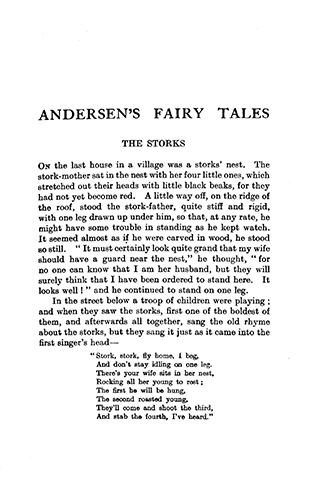 Hans Andersen’s Fairy Tales – Illustrated by A. Duncan Carse