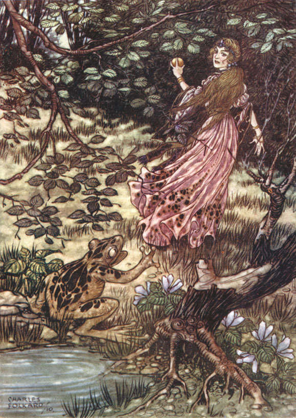 Grimm's Fairy Tales - Illustrated bu Charles Folkard