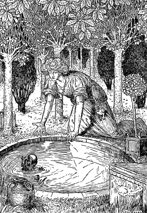 Grimm's Fairy Tales Illustrated by Louis Rhead