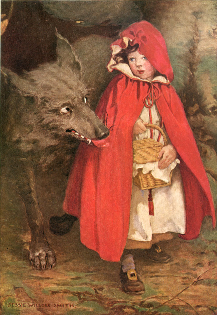 The Short Story Of Little Red Riding Hood By Charles Perrault