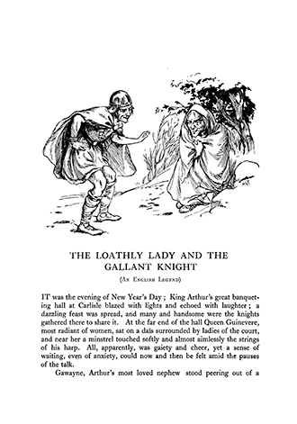 Children's Stories From Old British Legends - Harry G. Theaker