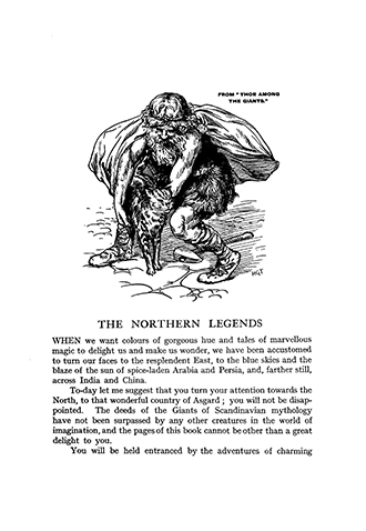 Children's Stories from the Northern Legends - Harry G. Theaker