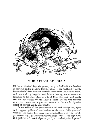 Children's Stories from the Northern Legends - Harry G. Theaker
