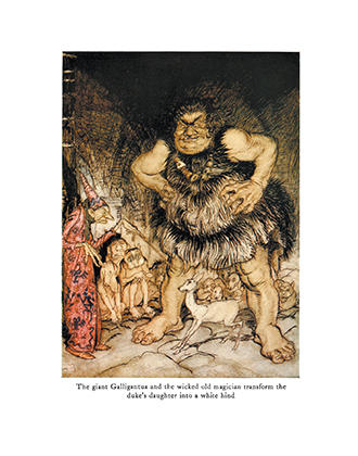 English Fairy Tales - Arthur Rackham