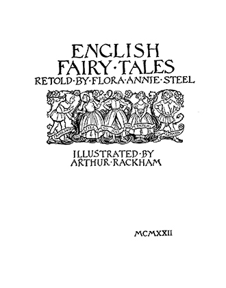 English Fairy Tales - Arthur Rackham