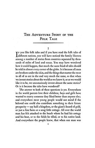 True and Untrue and Other Norse Tales - Frederick T. Chapman