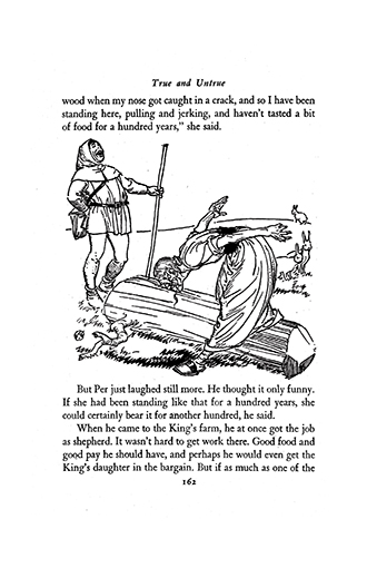 True and Untrue and Other Norse Tales - Frederick T. Chapman