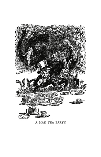 The Adventures of Alice in Wonderland - Thomas Maybank