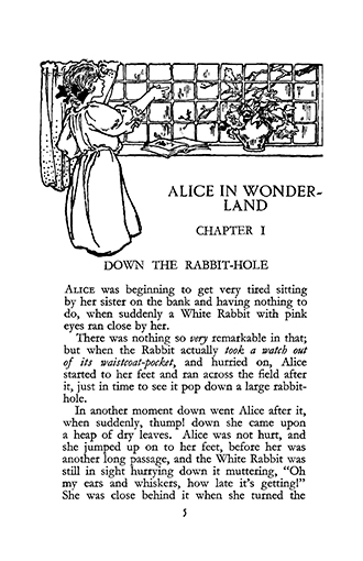 The Adventures of Alice in Wonderland - Thomas Maybank