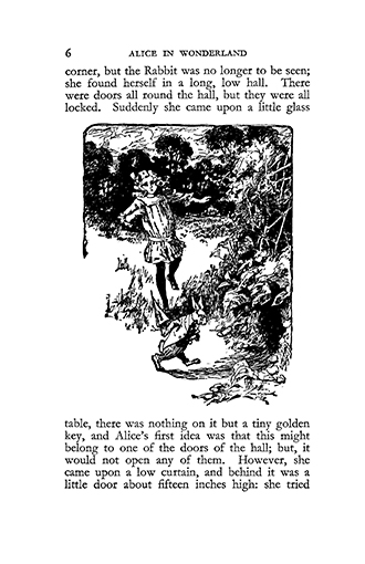 The Adventures of Alice in Wonderland - Thomas Maybank